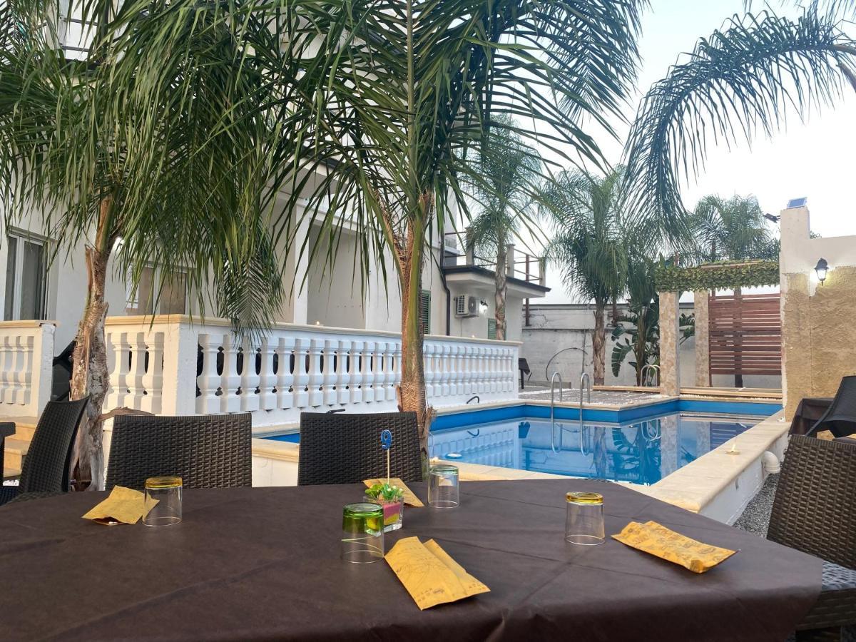 Corte Vena Bed & Breakfast Бианко Екстериор снимка